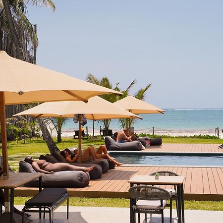 Lalagalu - Beachfront Ecocabins 迪亚尼海滩 外观 照片