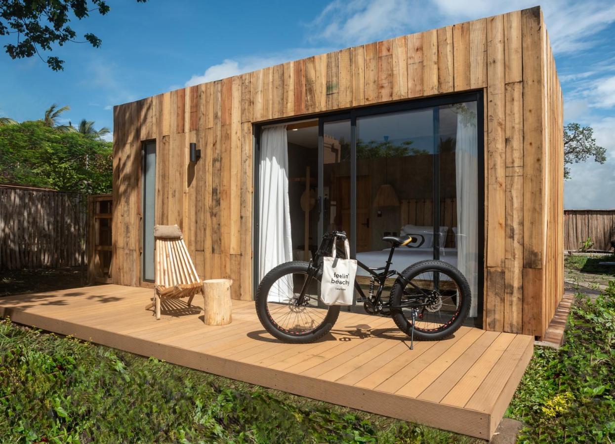 Lalagalu - Beachfront Ecocabins 迪亚尼海滩 外观 照片