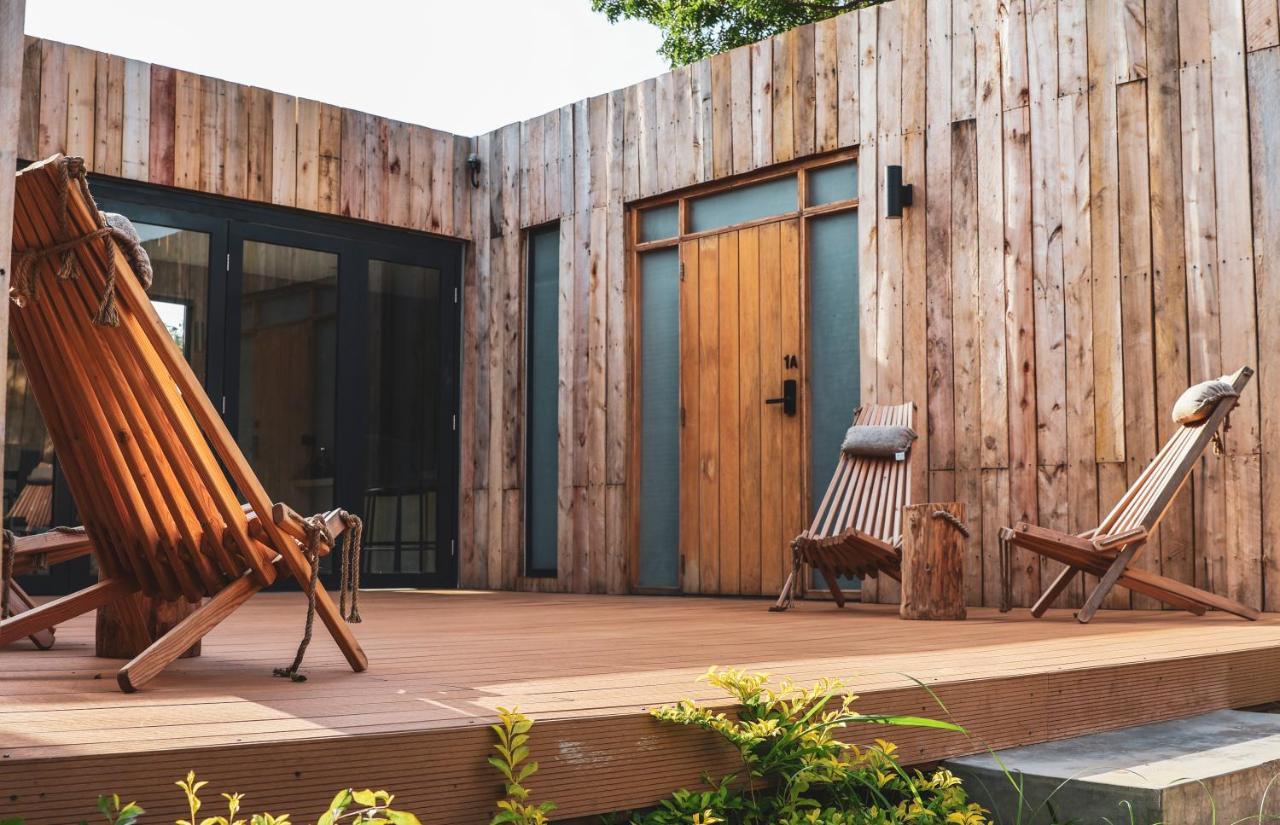 Lalagalu - Beachfront Ecocabins 迪亚尼海滩 外观 照片