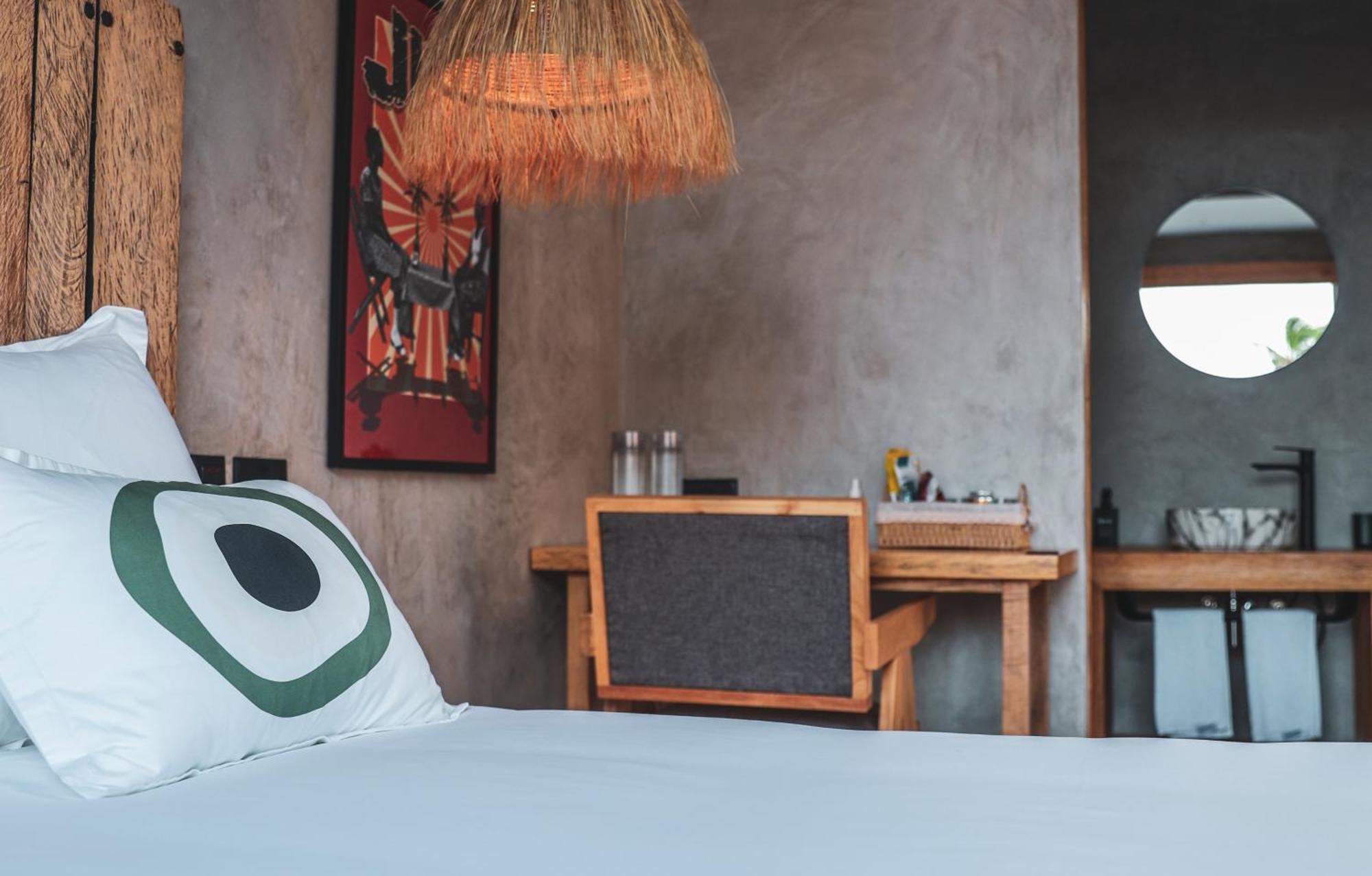 Lalagalu - Beachfront Ecocabins 迪亚尼海滩 外观 照片
