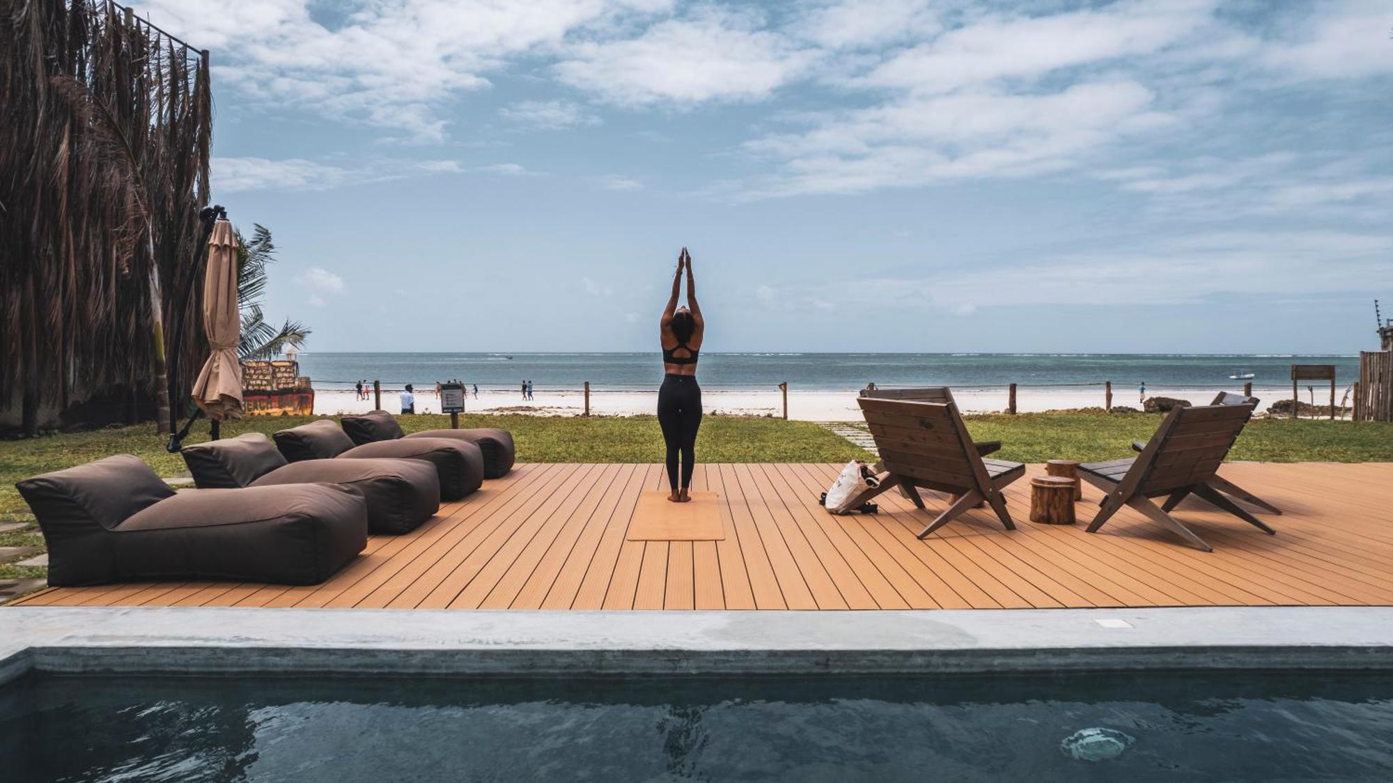 Lalagalu - Beachfront Ecocabins 迪亚尼海滩 外观 照片
