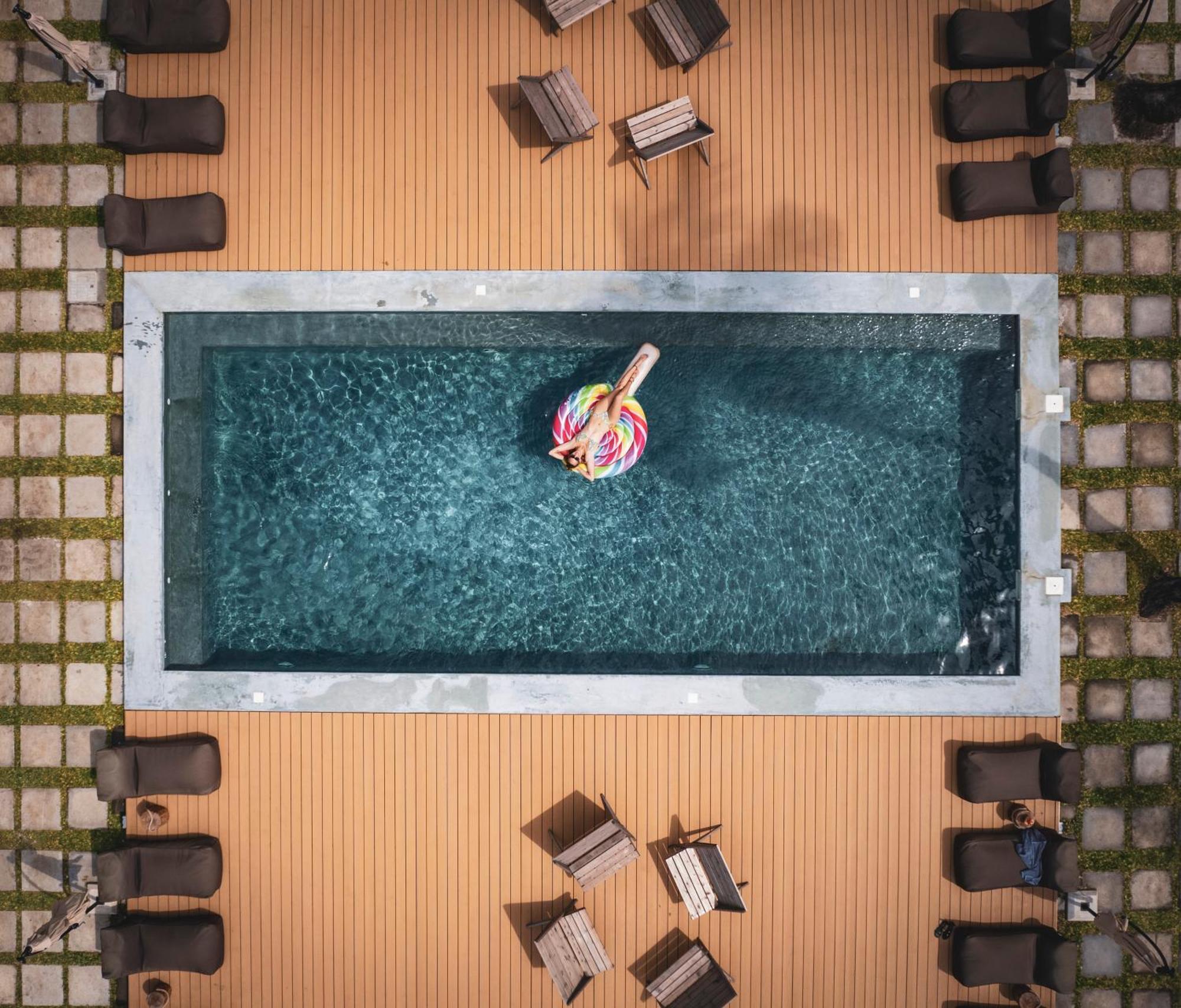 Lalagalu - Beachfront Ecocabins 迪亚尼海滩 外观 照片