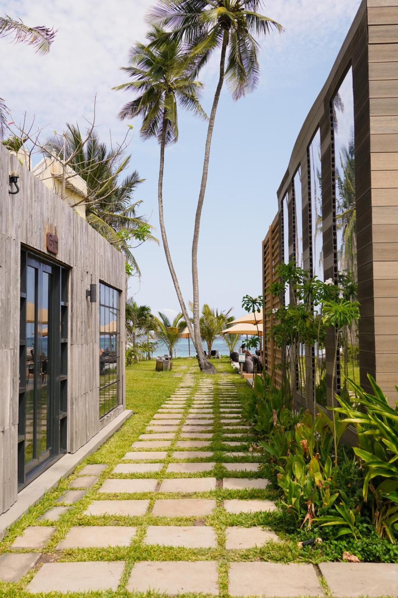 Lalagalu - Beachfront Ecocabins 迪亚尼海滩 外观 照片
